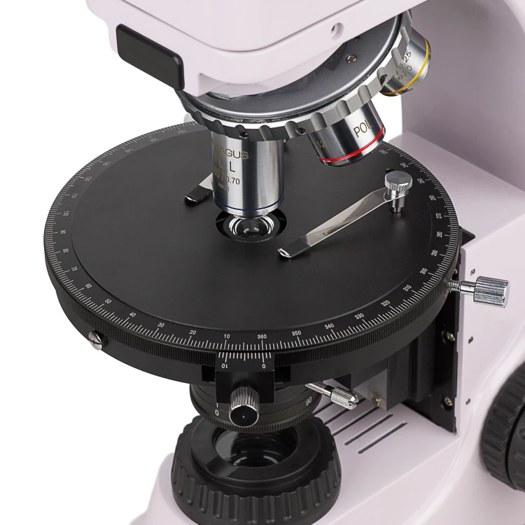 Mikroskop polaryzacyjny cyfrowy MAGUS Pol D850 LCD-1621659