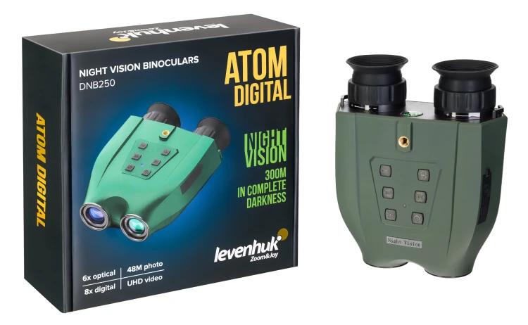 Lornetka noktowizyjna Levenhuk Atom Digital DNB250-1645491