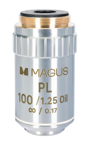 Obiektyw MAGUS SF100 OIL 100?/1,25 Plan Pol ?/0,17-1660688
