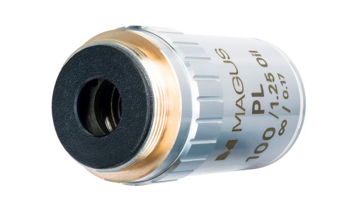 Obiektyw MAGUS SF100 OIL 100?/1,25 Plan Pol ?/0,17-1660691