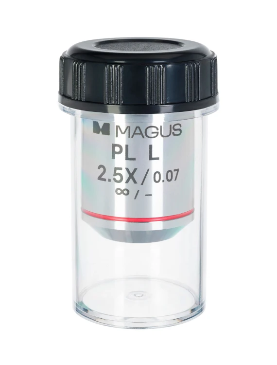 Obiektyw MAGUS SFR2 2,5?/0,07 Plan L Pol ?/--1660697
