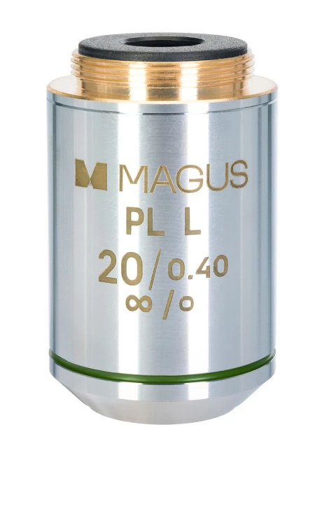 Obiektyw MAGUS 20PLL 20?/0,40 Plan L WD 8,80 mm-1660712