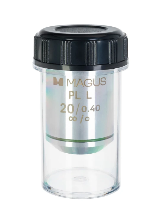 Obiektyw MAGUS 20PLL 20?/0,40 Plan L WD 8,80 mm-1660713