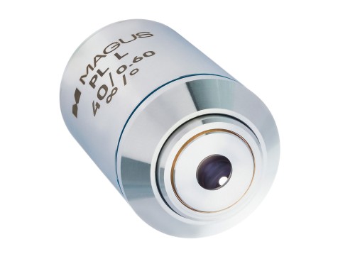 Obiektyw MAGUS 40PLL 40?/0,60 Plan L WD 3,98 mm-1660718