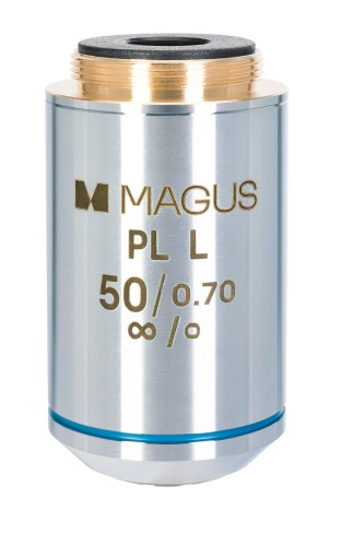 Obiektyw MAGUS 50PLL 50?/0,70 Plan L WD 3,68 mm-1660720