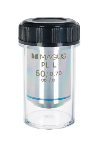 Obiektyw MAGUS 50PLL 50?/0,70 Plan L WD 3,68 mm-1660721