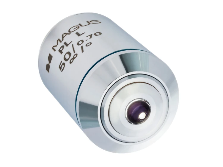 Obiektyw MAGUS 50PLL 50?/0,70 Plan L WD 3,68 mm-1660722