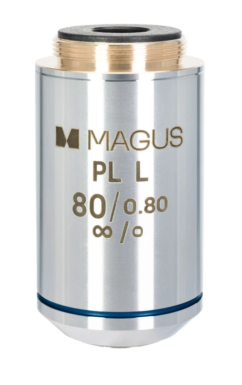 Obiektyw MAGUS 80PLL 80?/0,80 Plan L WD 1,25 mm-1660728
