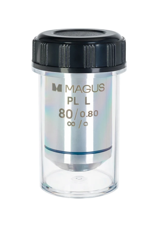 Obiektyw MAGUS 80PLL 80?/0,80 Plan L WD 1,25 mm-1660729