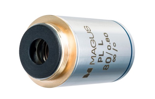 Obiektyw MAGUS 80PLL 80?/0,80 Plan L WD 1,25 mm-1660731