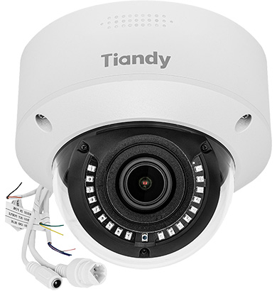 KAMERA WANDALOODPORNA IP TC-C32MS SPEC:I3/A/E/Y/M/S/H/2.7-13.5MM/V4.0 - 1080p 2.7... 13.5mm - MOTOZOOM TIANDY-1957130