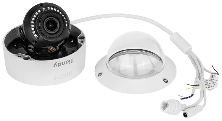 KAMERA WANDALOODPORNA IP TC-C32MS SPEC:I3/A/E/Y/M/S/H/2.7-13.5MM/V4.0 - 1080p 2.7... 13.5mm - MOTOZOOM TIANDY-1957131