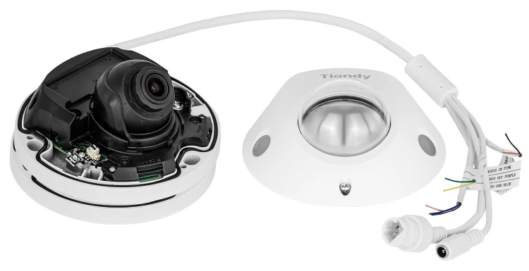 KAMERA IP TC-C32PS SPEC:I3/E/Y/M/H/2.8MM/V4.2 - 1080p 2.8mm TIANDY-1957518