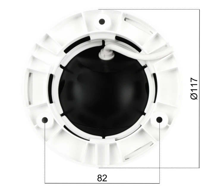 KAMERA IP TC-C32XV 2FNA-28 Spark Series - 2Mpx 2.8mm TIANDY-1955302