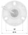 KAMERA IP TC-C34QN SPEC:I5W/E/Y/2.8MM/V4.2 SuperLite SERIES - 4Mpx 2.8mm TIANDY-1957456