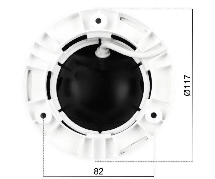 KAMERA IP TC-C34XN 2ENA-28 Spark Series - 4Mpx 2.8mm TIANDY-1955324