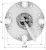 HYBRYDOWA KAMERA TERMOWIZYJNA IP TC-C35LQ SPEC:I5W/E/Y/T/6MM/V4.2 6.8mm - 720p, - 5Mpx 6mm TIANDY-1957416