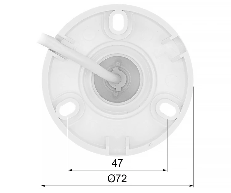 KAMERA IP TC-C36QN 2ENA-28 Spark Series 6Mpx 2.8mm TIANDY-1955845