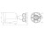 KAMERA IP TC-C36QN 2ENA-28 Spark Series 6Mpx 2.8mm TIANDY-1955848