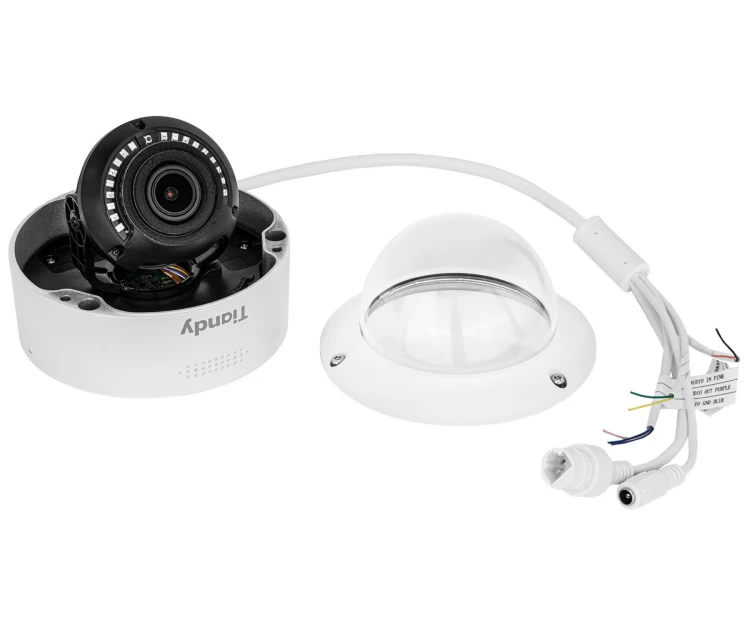 KAMERA IP TC-C38MS SPEC:I5/A/E/Y/M/H/2.7-13.5MM/V4.0 - 8Mpx 2.7... 13.5mm - MOTOZOOM TIANDY-1955638