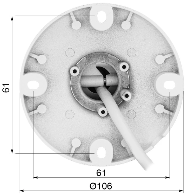 KAMERA IP TC-C38TS SPEC:I8/A/E/Y/M/H/2.7-13.5MM/V4.0 - 8Mpx 2.7... 13.5mm TIANDY-1957301