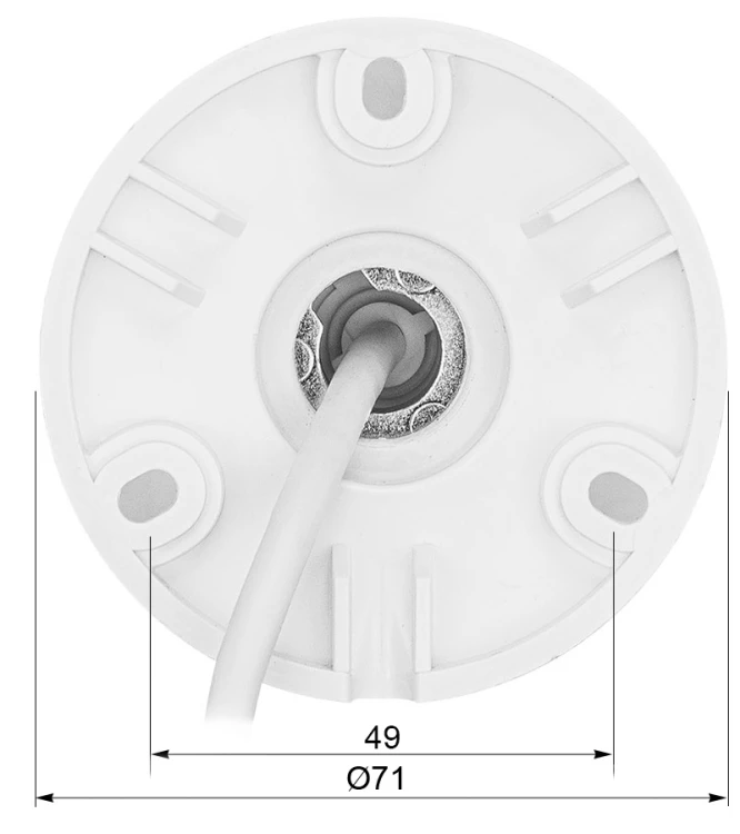 KAMERA IP TC-C38WS SPEC:I5/E/Y/M/H/2.8MM/V4.0 - 8Mpx 4K UHD 2.8mm TIANDY-1957251