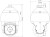 KAMERA IP SZYBKOOBROTOWA TC-H326S SPEC:33X/I/E+/A/V3.0 - 1080p 4.6... 152mm TIANDY-1957095