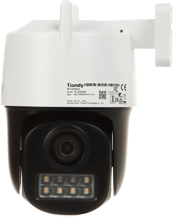 KAMERA IP OBROTOWA ZEWNĘTRZNA TC-H333N SPEC:I5W/C/WIFI/EU/4MM/V4.2 Wi-Fi, Color Maker - 3Mpx 4mm TIANDY-1956775