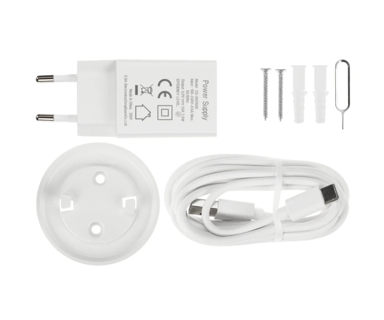 KAMERA IP OBROTOWA WEWNĘTRZNA TC-H342N 9DA-4 WI-FI SERIES, Color Maker 4Mpx 4mm TIANDY-1955688