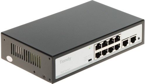 SWITCH POE TC-P3S010 SPEC:F/0820/AT/90 8-PORTOWY TIANDY-1956813