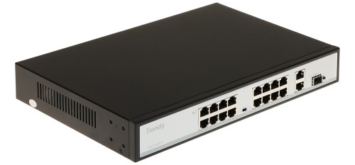 SWITCH POE TC-P3S019 SPEC:H/1621/AT/180 16-PORTOWY SFP TIANDY-1956794