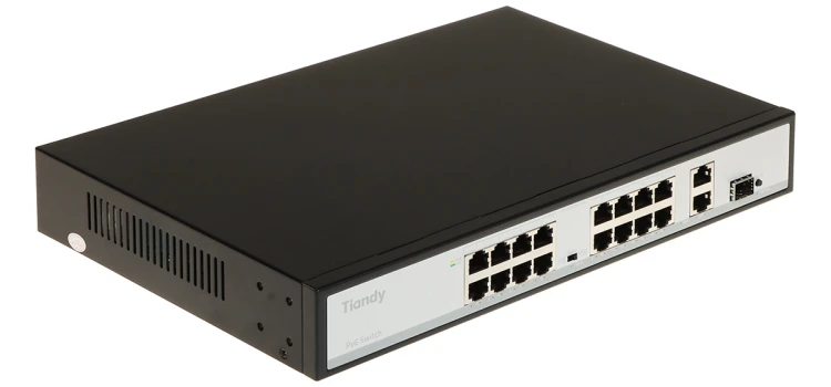SWITCH POE TC-P3S019 SPEC:H/1621/AT/180 16-PORTOWY SFP TIANDY-1956794