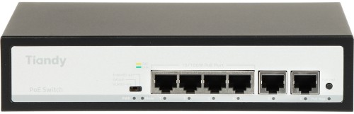 SWITCH POE TC-P3S06 SPEC:F/0420/AT/55 4-PORTOWY TIANDY-1956787