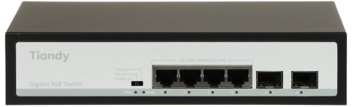 SWITCH POE TC-P3S06 SPEC:H/0402/AT/60 4-PORTOWY SFP TIANDY-1956783