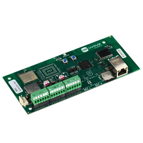 BEZPRZEWODOWA CENTRALA ALARMOWA HYBRID-128 BE WAVE SATEL-1954486