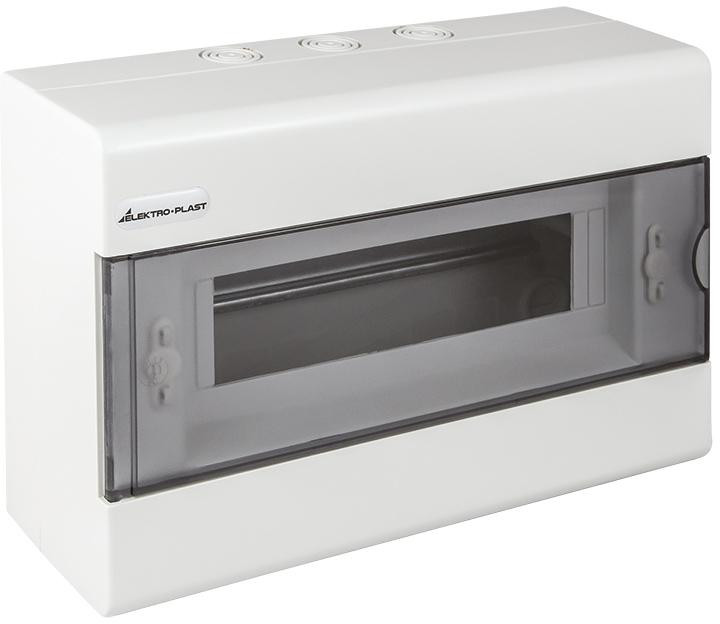 Rozdzielnica modułowa 1x12 natynkowa (N+PE) IP40 SRn-12-1939492