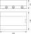 Rozdzielnica modułowa 1x12 natynkowa (N+PE) IP40 SRn-12-1772713