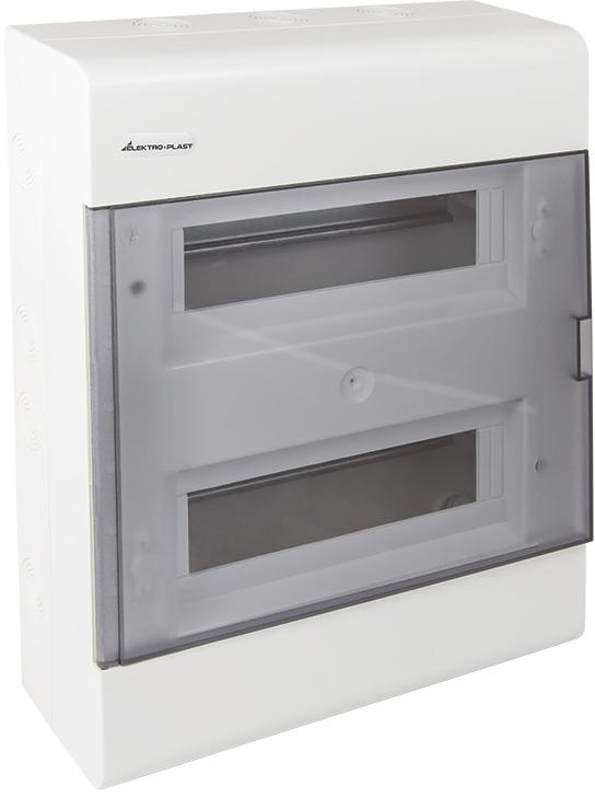 Rozdzielnica modułowa 2x12 natynkowa (N+PE) IP40 SRn-24 Elektro Plast Opatówek-1808668