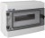 Rozdzielnica hermetyczna modułowa (500V AC, 1000V DC) 1x12 natynkowa (N+PE) IP65 RH-12-1767731