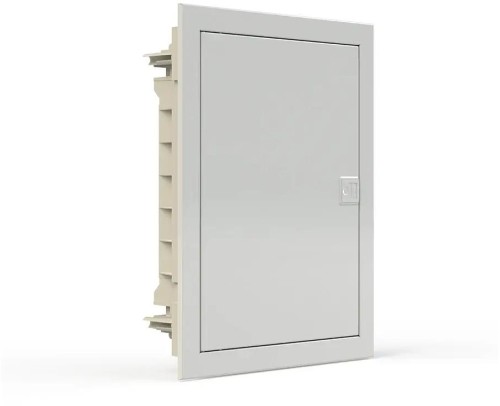 PLASTIKOWA OBUDOWA INSTALACYJNA Z DRZWIAMI METALOWYMI, PODTYNK., IP40, 1 RZĄD, 12 MODUŁÓW Noark PMF -1768198