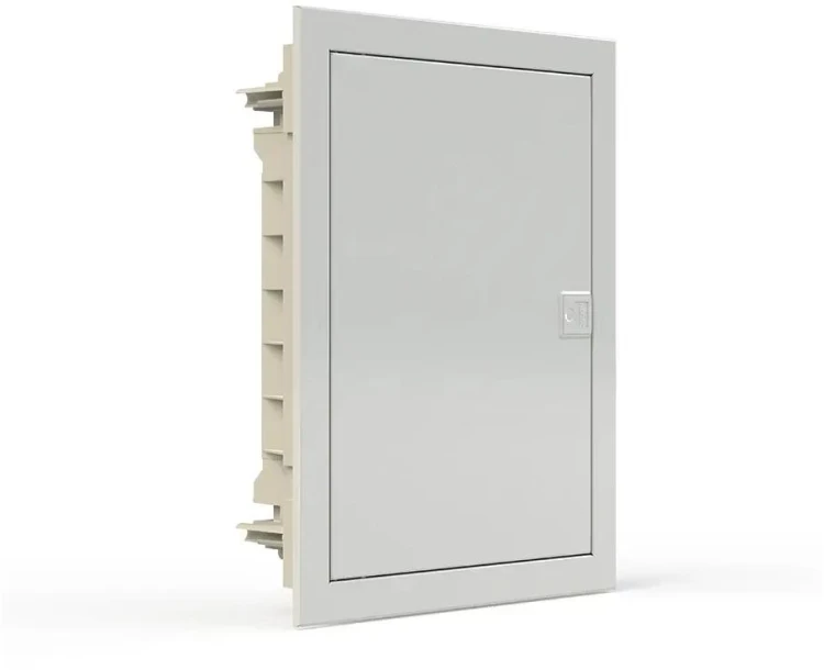 PLASTIKOWA OBUDOWA INSTALACYJNA Z DRZWIAMI METALOWYMI, PODTYNK., IP40, 1 RZĄD, 12 MODUŁÓW Noark PMF -1768198