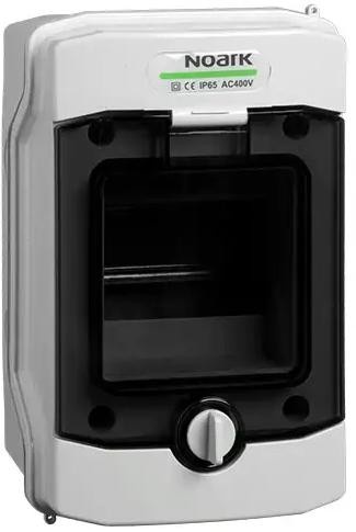 PLASTIKOWA OBUDOWA INSTALACYJNA Natynkowa IP65 1X4 moduły. PHS 4T NOARK 101492-1920258
