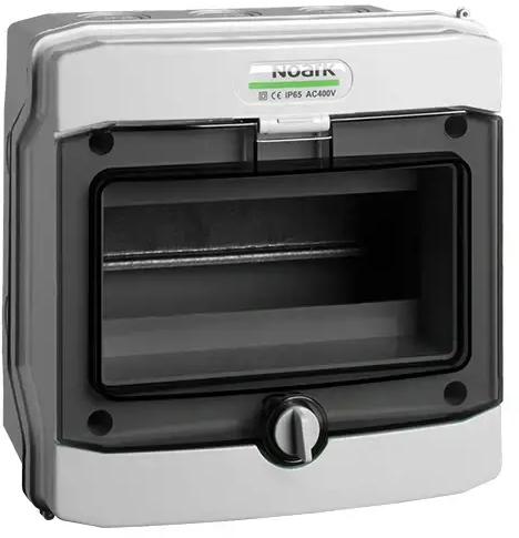 PLASTIKOWA OBUDOWA INSTALACYJNA Natynkowa IP65 1X8 modułów. PHS 8T NOARK 101493-1769443