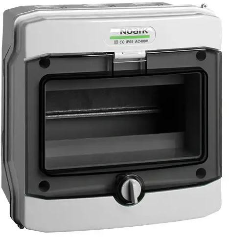 PLASTIKOWA OBUDOWA INSTALACYJNA Natynkowa IP65 1X8 modułów. PHS 8T NOARK 101493-1919992