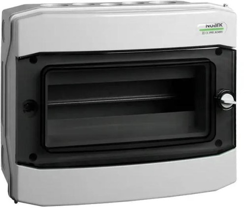 PLASTIKOWA OBUDOWA INSTALACYJNA Natynkowa IP65 1X12 modułów. PHS 12T NOARK 101494-1769444