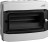 PLASTIKOWA OBUDOWA INSTALACYJNA Natynkowa IP65 1X12 modułów. PHS 12T NOARK 101494-1769444
