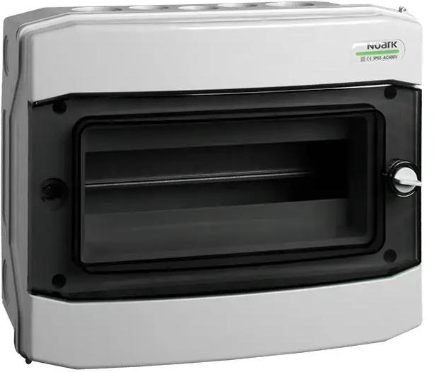 PLASTIKOWA OBUDOWA INSTALACYJNA Natynkowa IP65 1X12 modułów. PHS 12T NOARK 101494-1769444