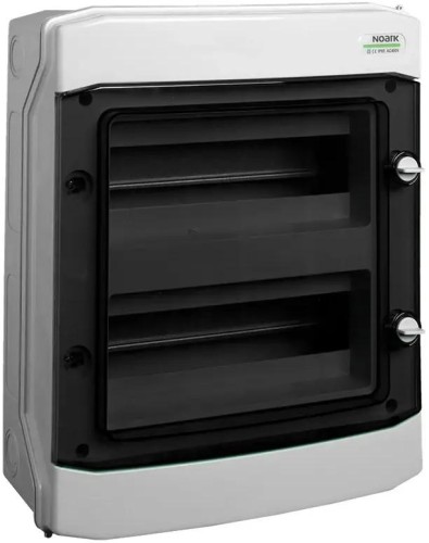 PLASTIKOWA OBUDOWA INSTALACYJNA Natynkowa IP65,  2X12 modułów. PHS 24T FB NOARK 110685-1769445