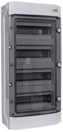 PLASTIKOWA OBUDOWA INSTALACYJNA Natynkowa IP65 4X12 modułów. PHS 48T NOARK 110814-1919996