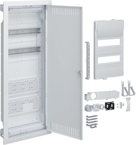 Rozdzielnica hybrydowa podtynkowa, 2 x12modułów, HAGER Volta VU602PLH-1920210